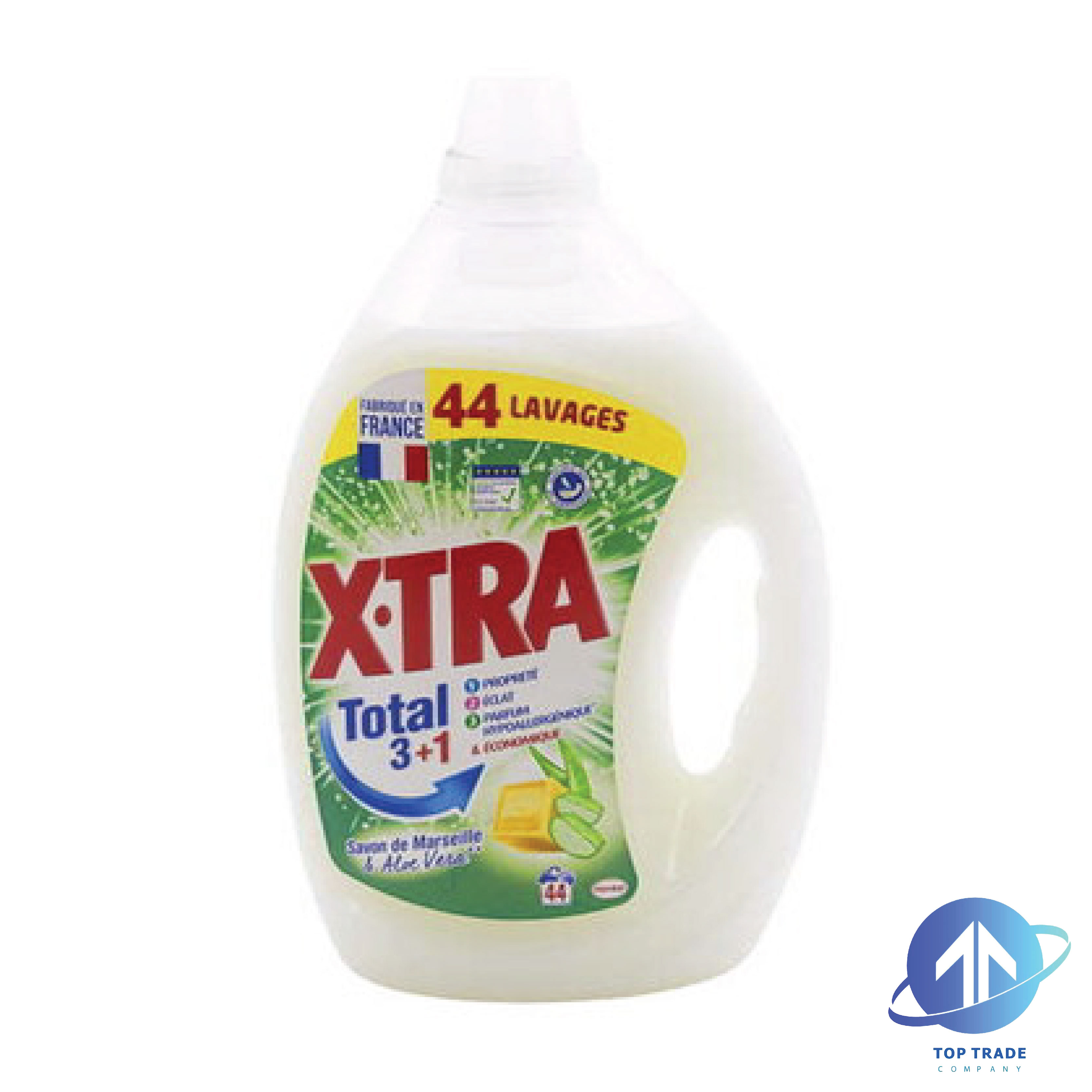 X-tra liquid detergent Total Marseille 2,2l/44sc